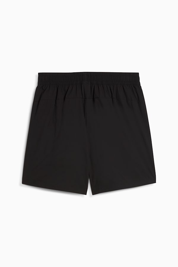 PUMATECH Relaxed Shorts 6" Men, PUMA Black, extralarge